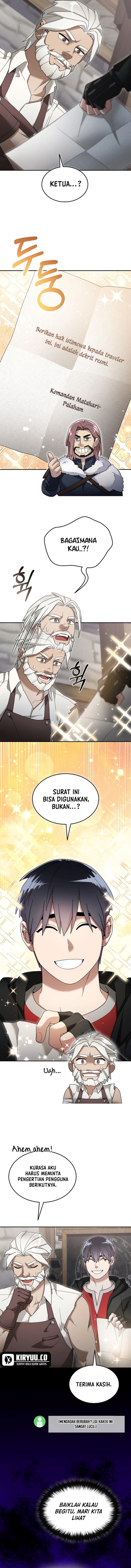 The Newbie Is Too Strong Chapter 120 Gambar 8