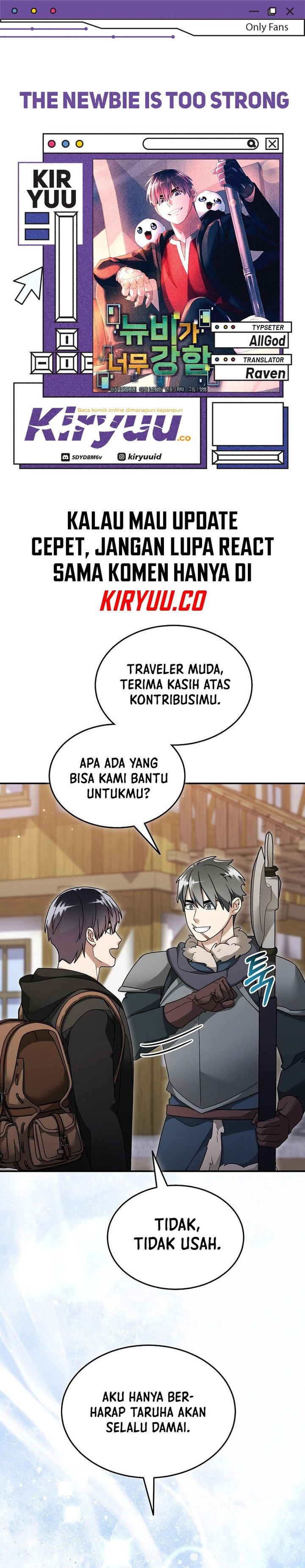 The Newbie Is Too Strong Chapter 122 Gambar 1