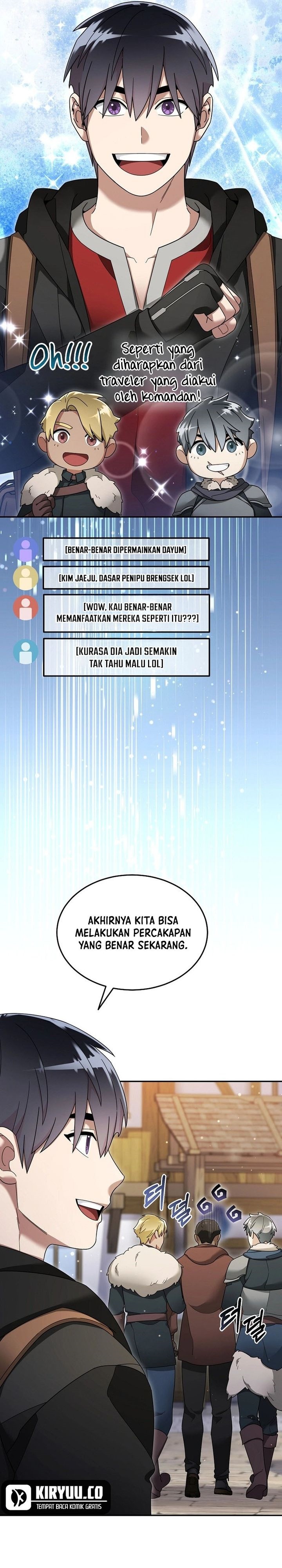 The Newbie Is Too Strong Chapter 122 Gambar 2