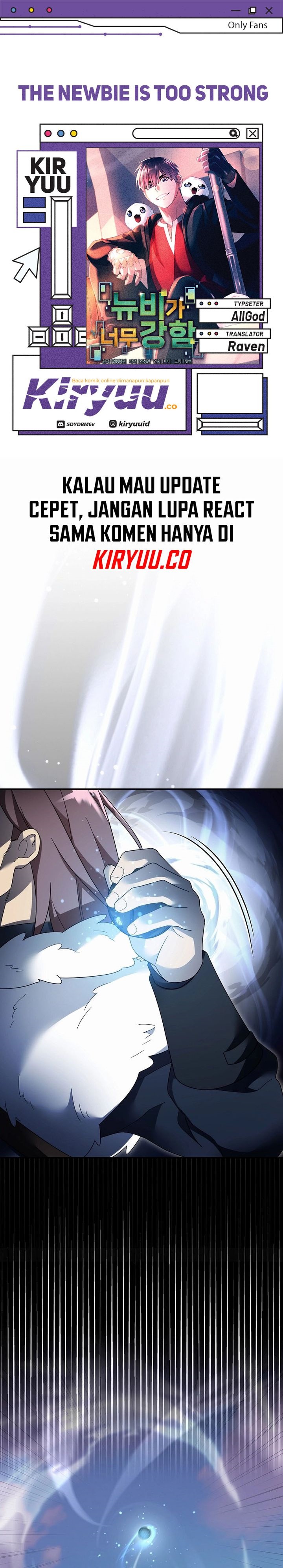 The Newbie Is Too Strong Chapter 123 Gambar 1