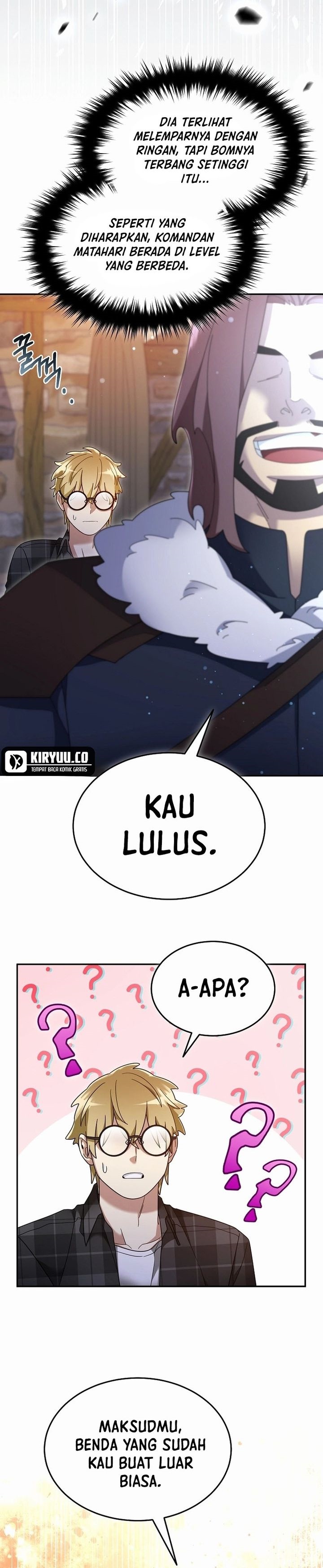 The Newbie Is Too Strong Chapter 123 Gambar 4