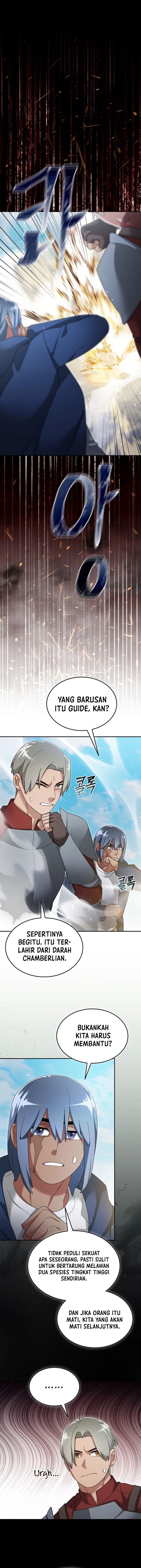 The Newbie Is Too Strong Chapter 128 Gambar 1