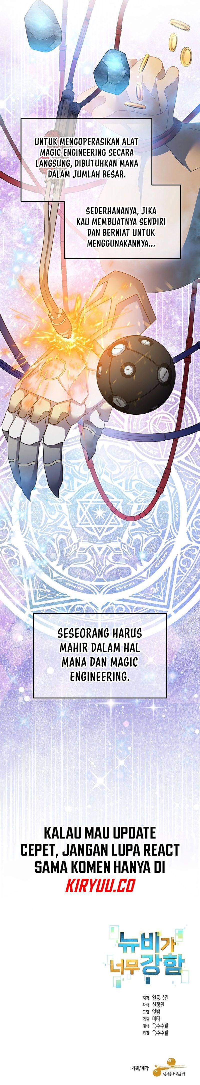 The Newbie Is Too Strong Chapter 128 Gambar 11
