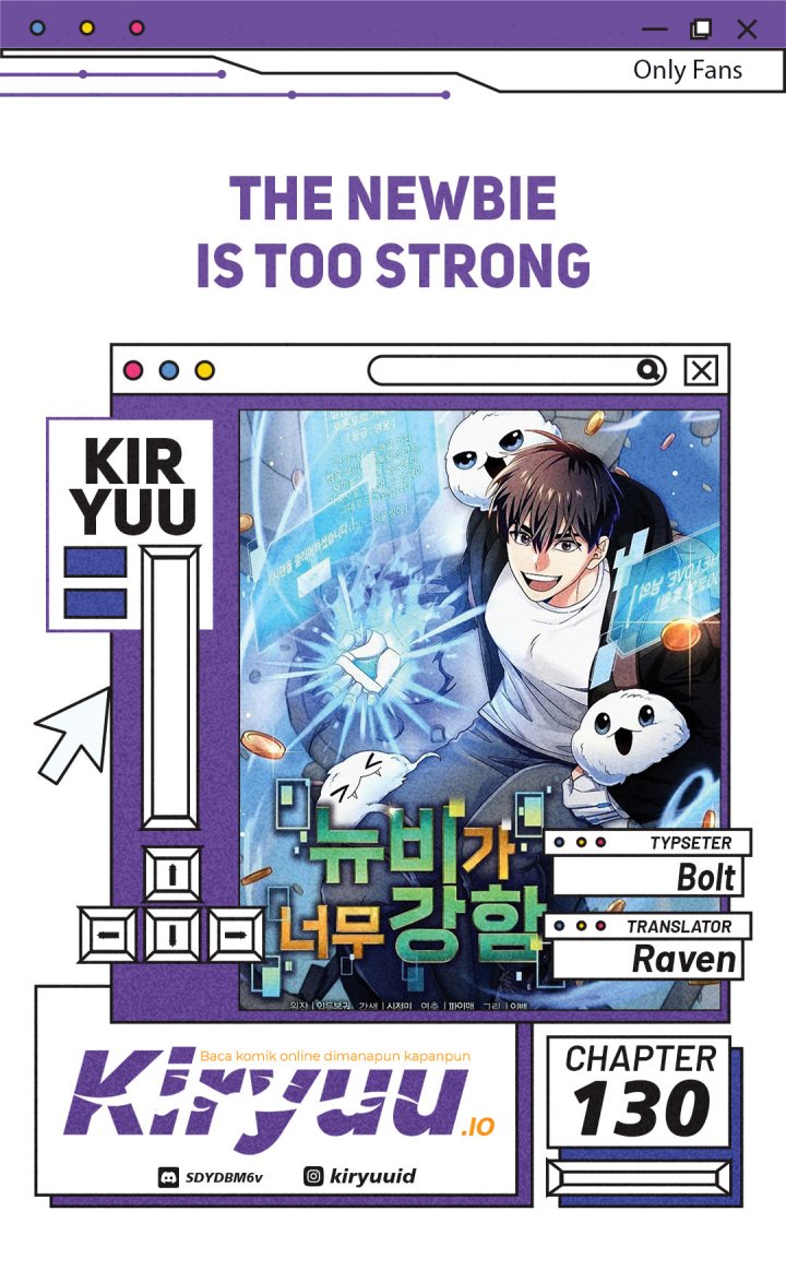 The Newbie Is Too Strong Chapter 130 Gambar 1