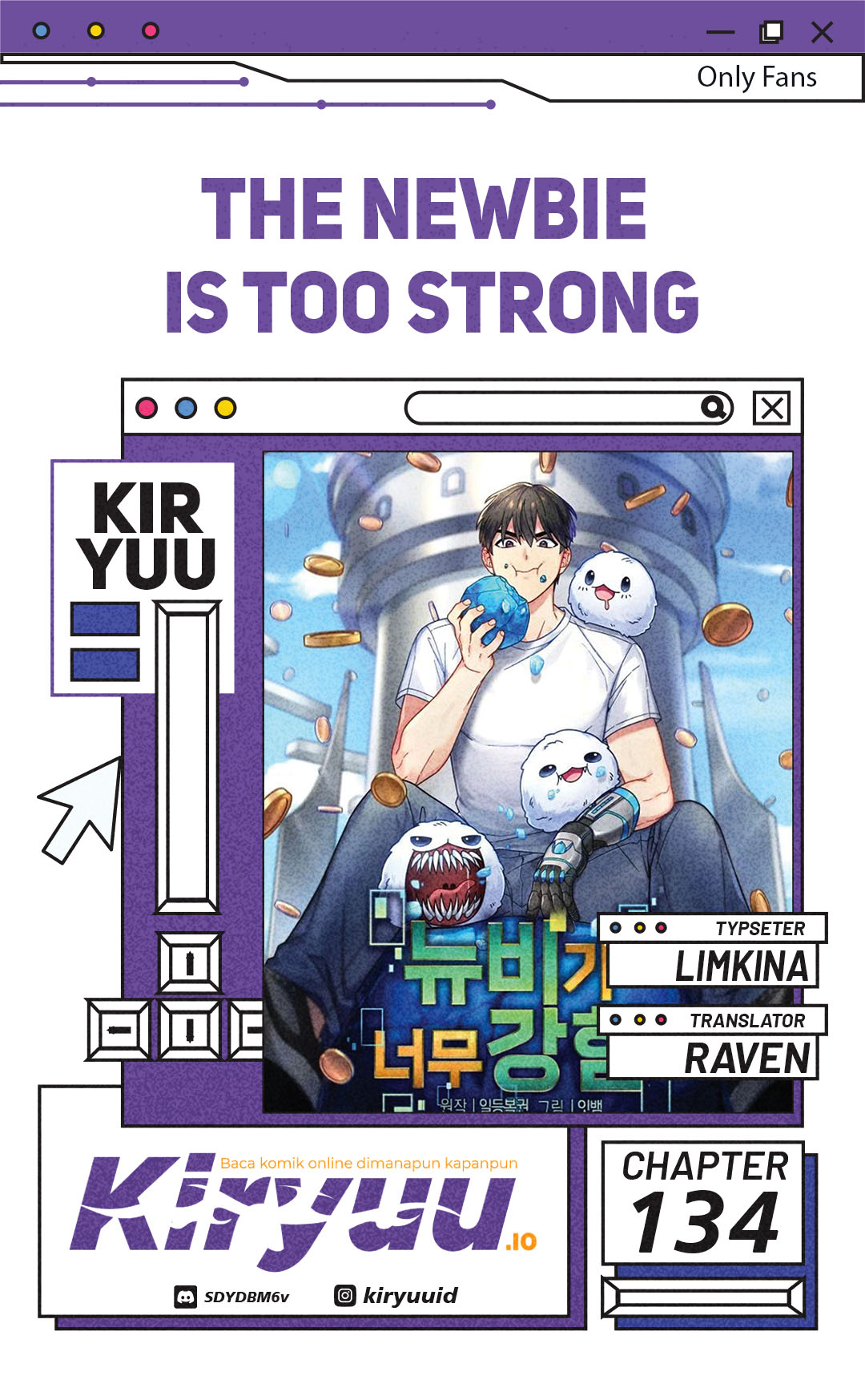 The Newbie Is Too Strong Chapter 134 Gambar 1