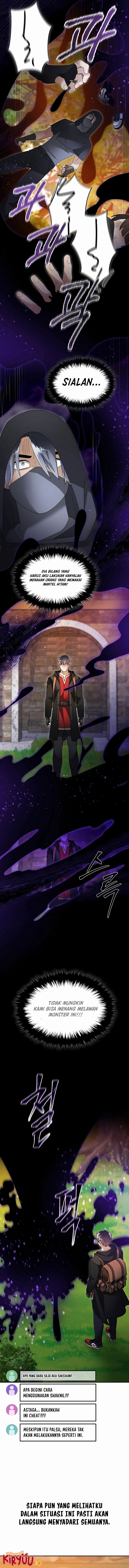 The Newbie Is Too Strong Chapter 137 Gambar 4