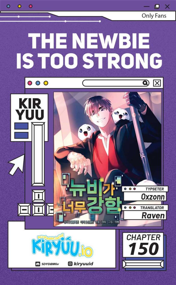 The Newbie Is Too Strong Chapter 150 Gambar 1