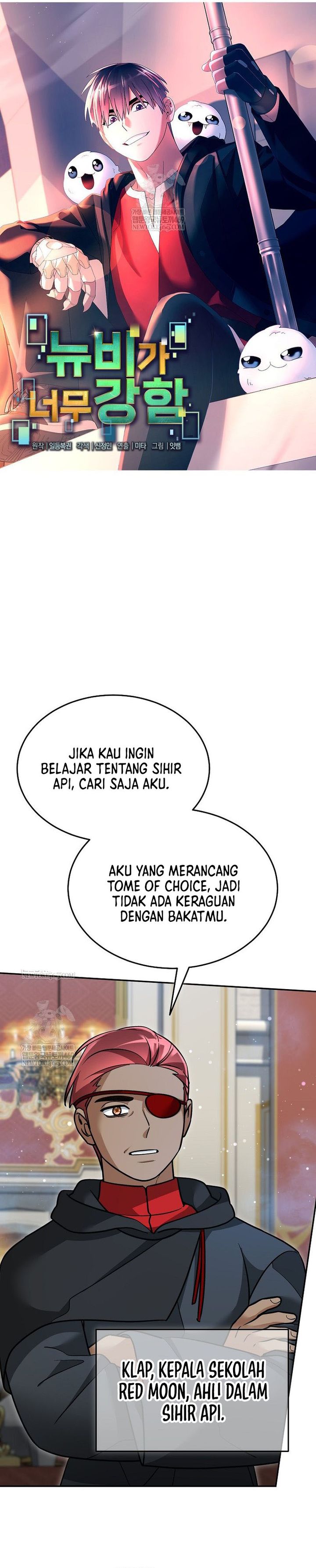 The Newbie Is Too Strong Chapter 154 Gambar 13