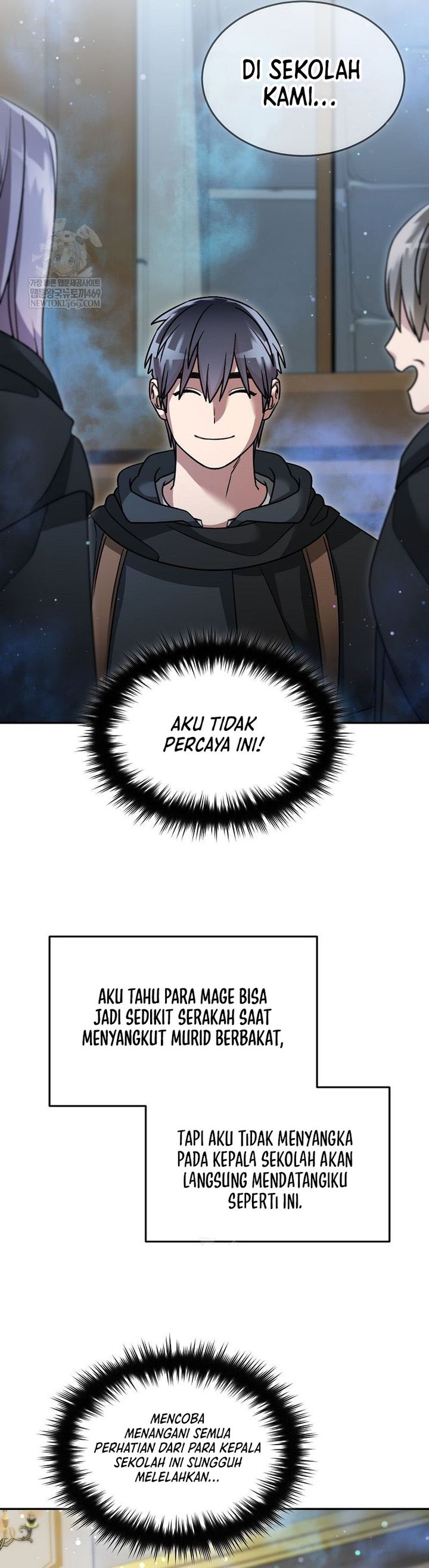 The Newbie Is Too Strong Chapter 154 Gambar 15