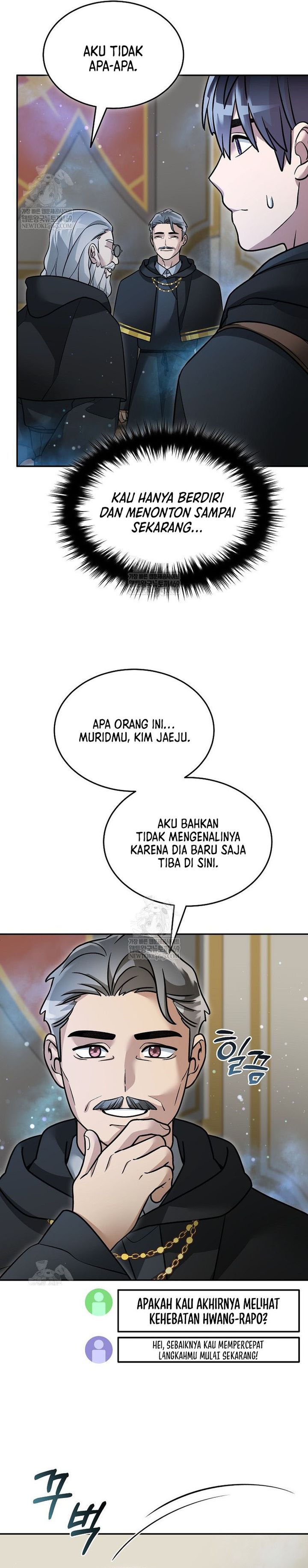 The Newbie Is Too Strong Chapter 154 Gambar 18