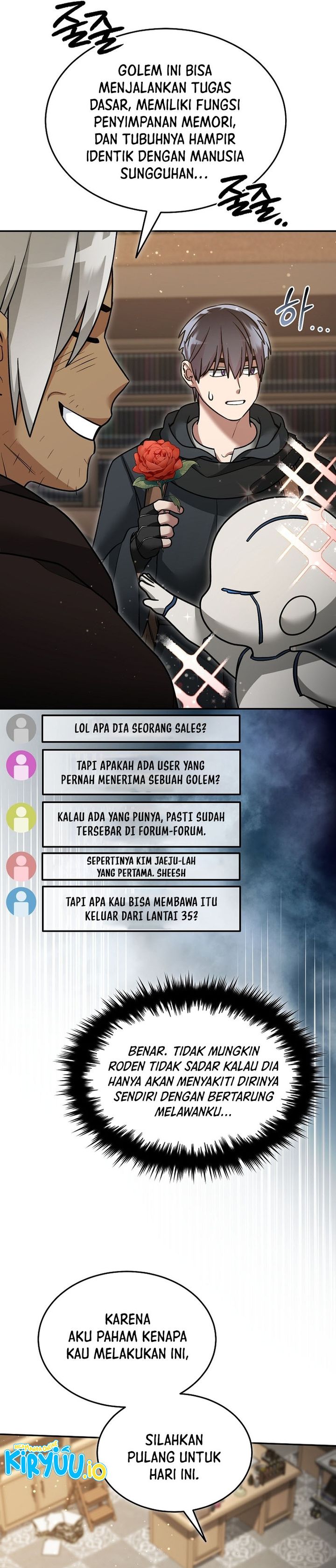 The Newbie Is Too Strong Chapter 156 Gambar 14