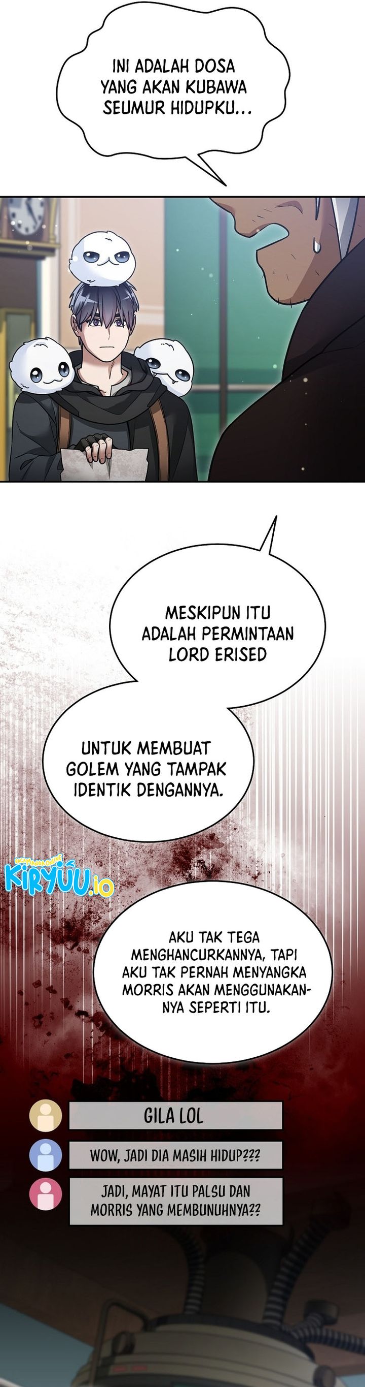 The Newbie Is Too Strong Chapter 159 Gambar 7