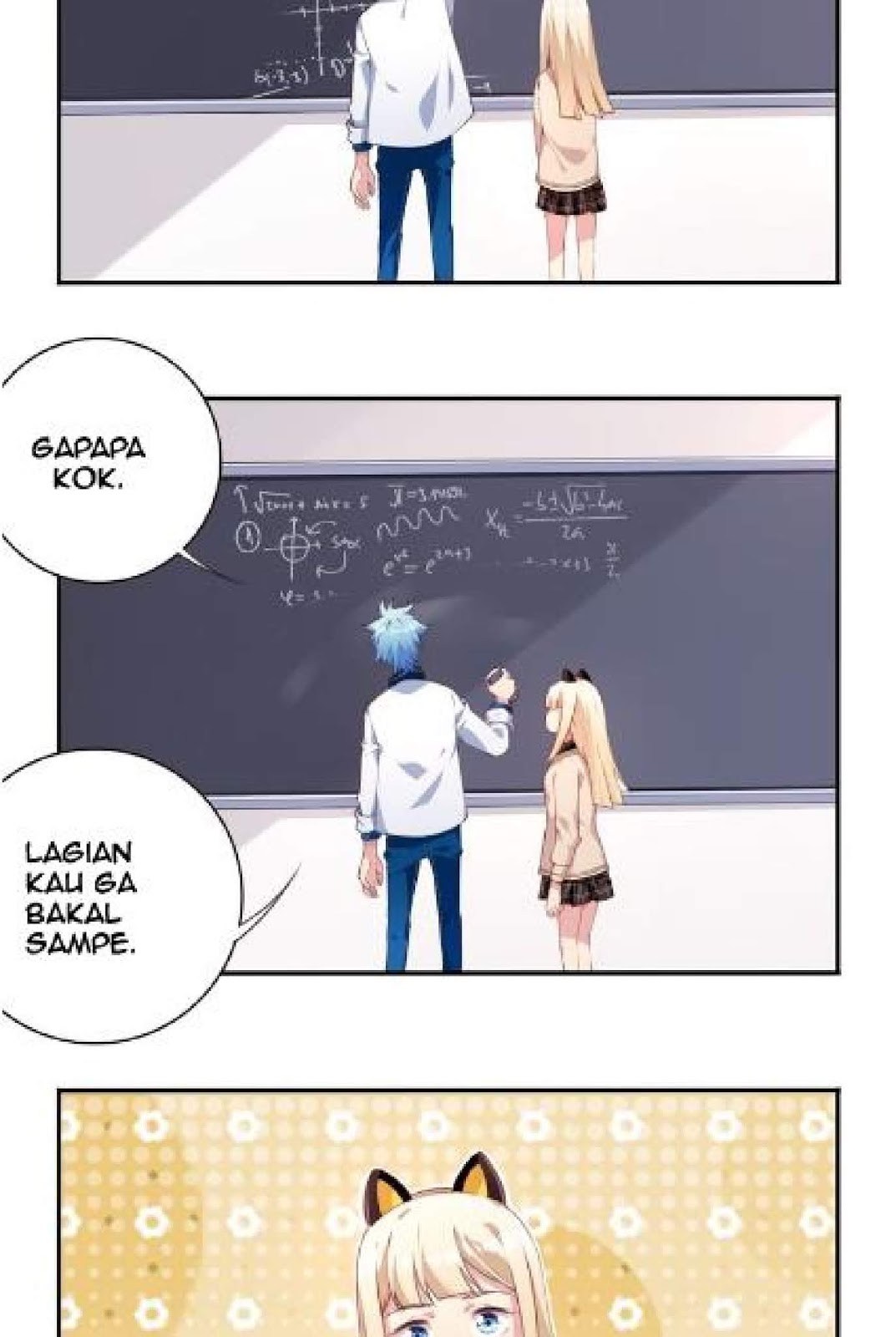 The Night’s God Chapter 13 Gambar 21