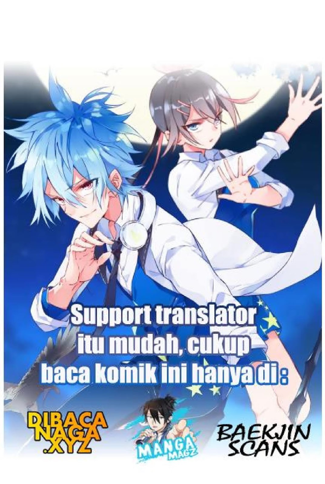 The Night’s God Chapter 14 Gambar 1