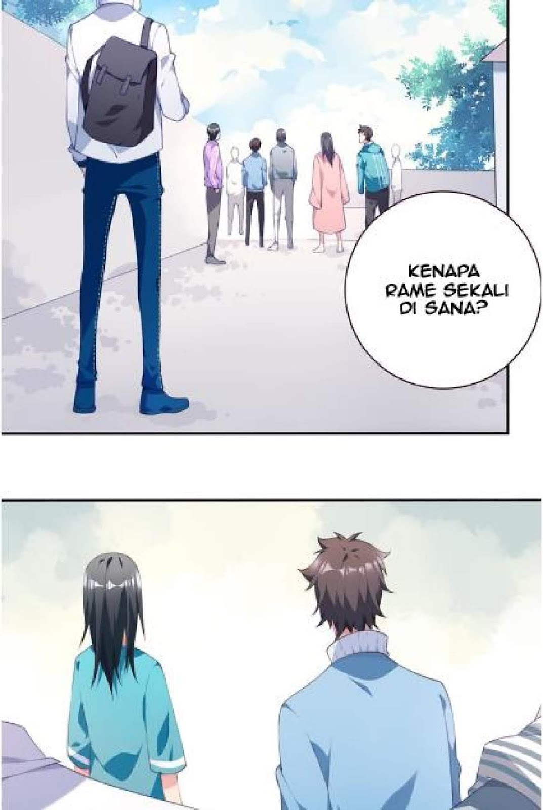 The Night’s God Chapter 14 Gambar 5