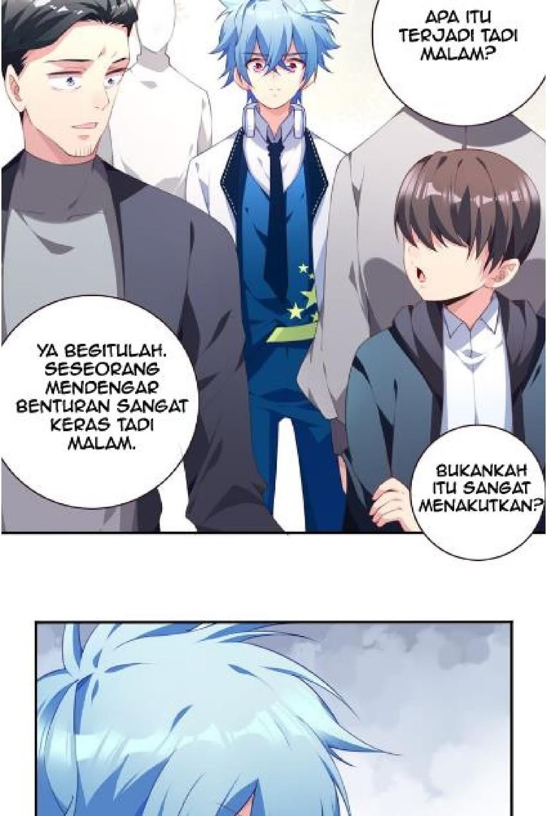 The Night’s God Chapter 14 Gambar 8