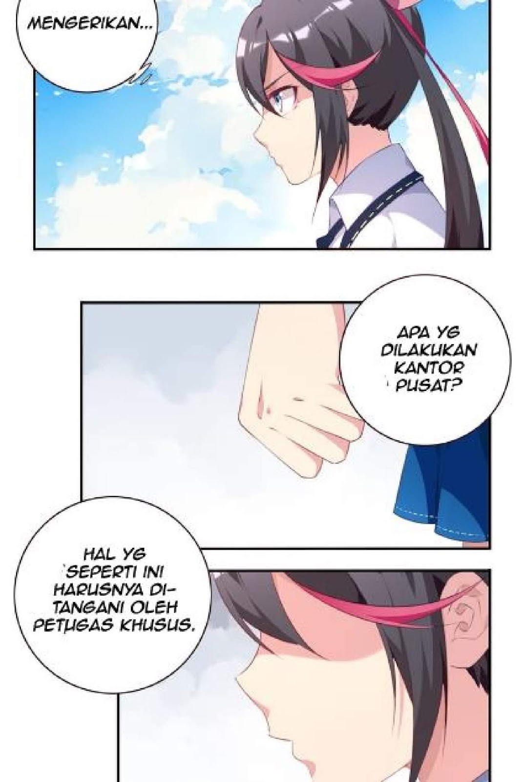 The Night’s God Chapter 14 Gambar 15