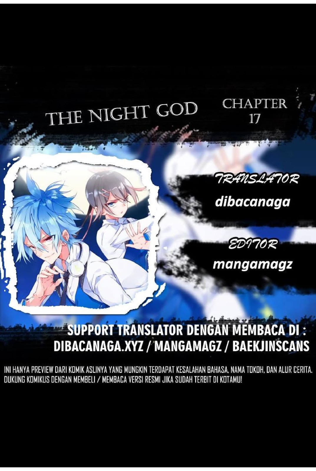 The Night’s God Chapter 17 Gambar 1