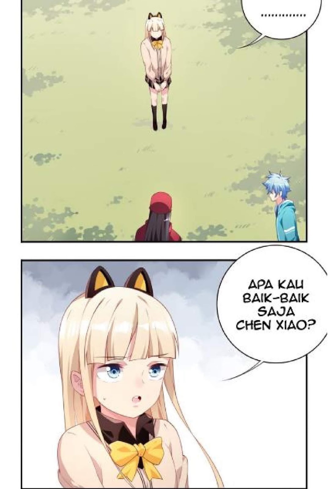 The Night’s God Chapter 17 Gambar 29