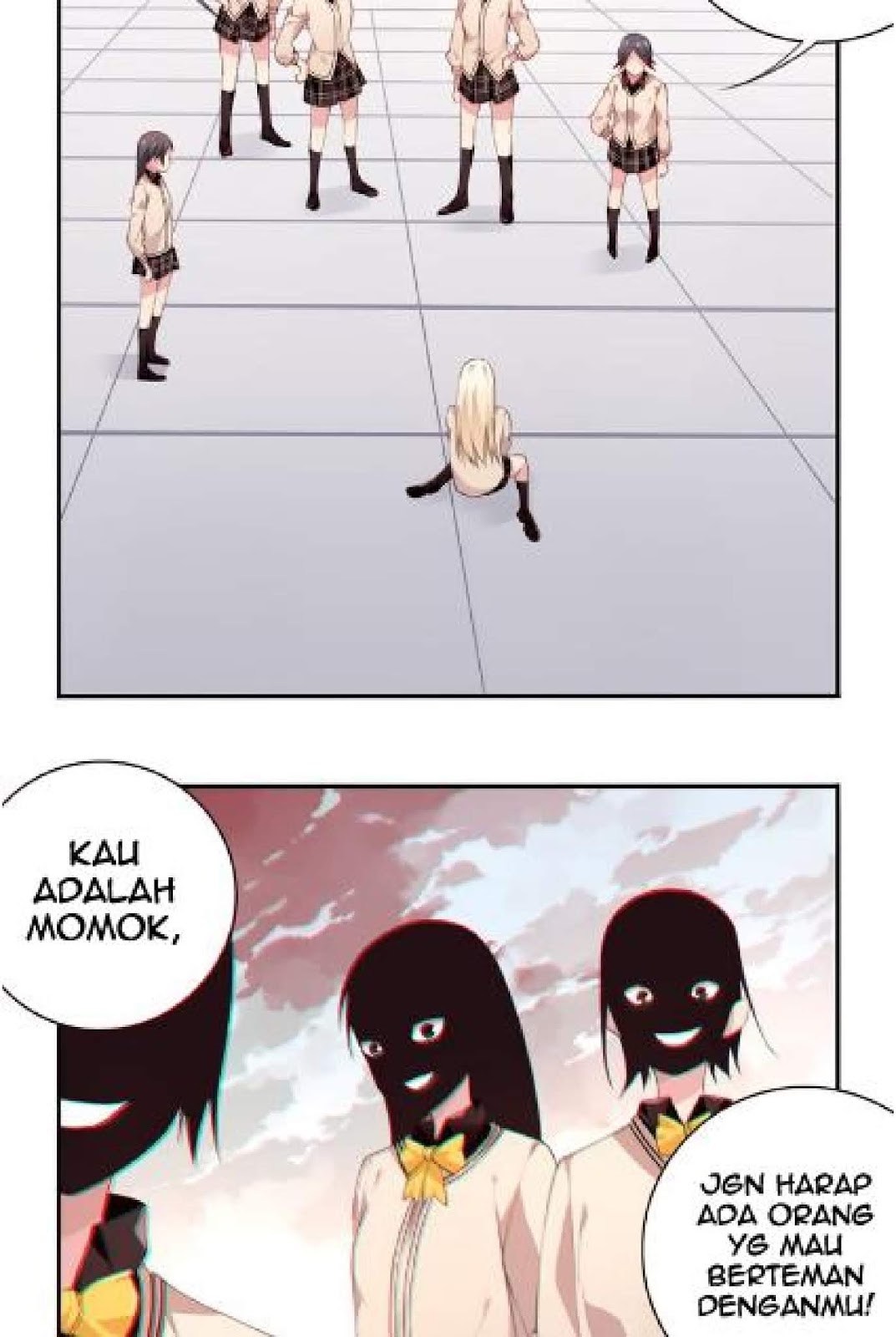 The Night’s God Chapter 17 Gambar 41