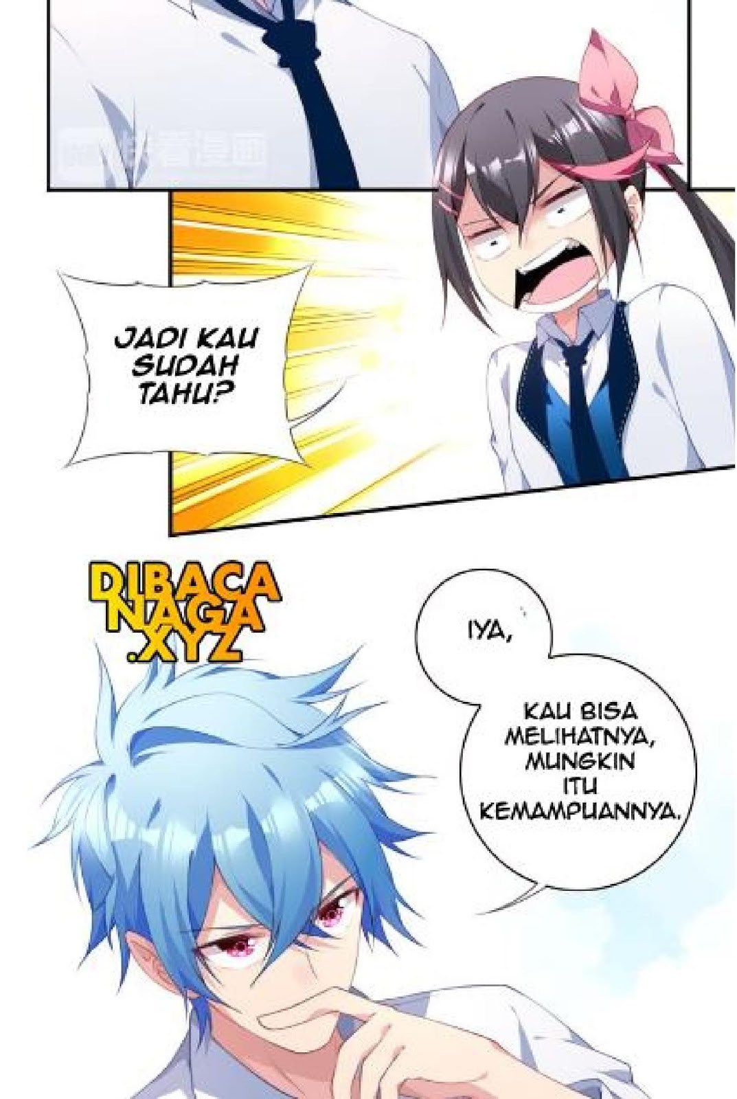 The Night’s God Chapter 19 Gambar 17
