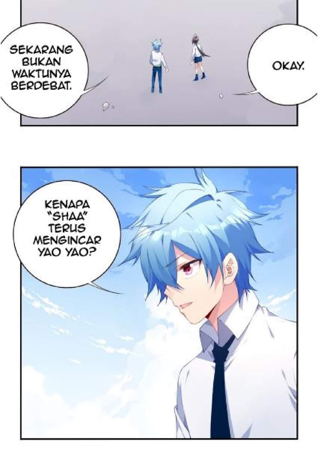 The Night’s God Chapter 19 Gambar 27