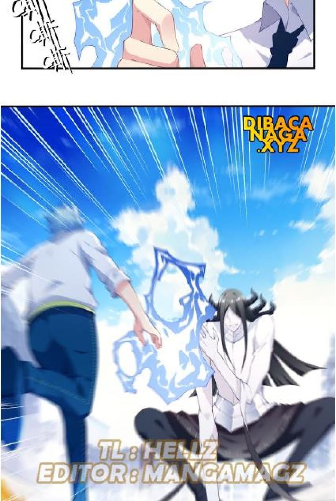 The Night’s God Chapter 20 Gambar 8