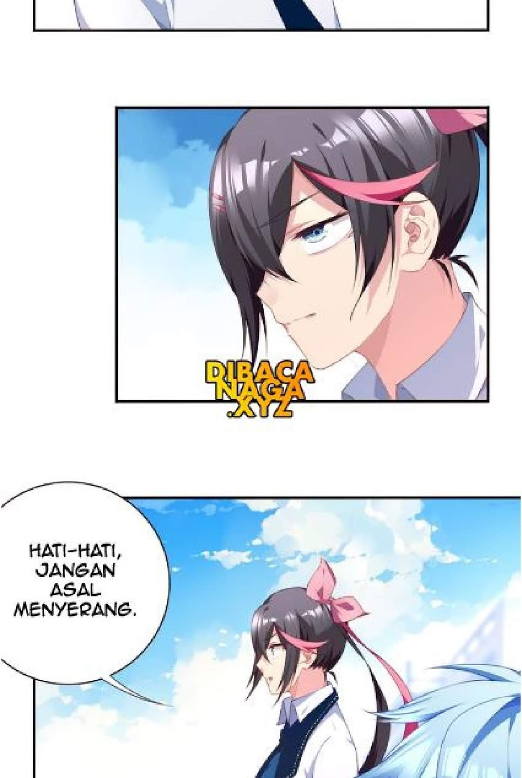 The Night’s God Chapter 20 Gambar 16