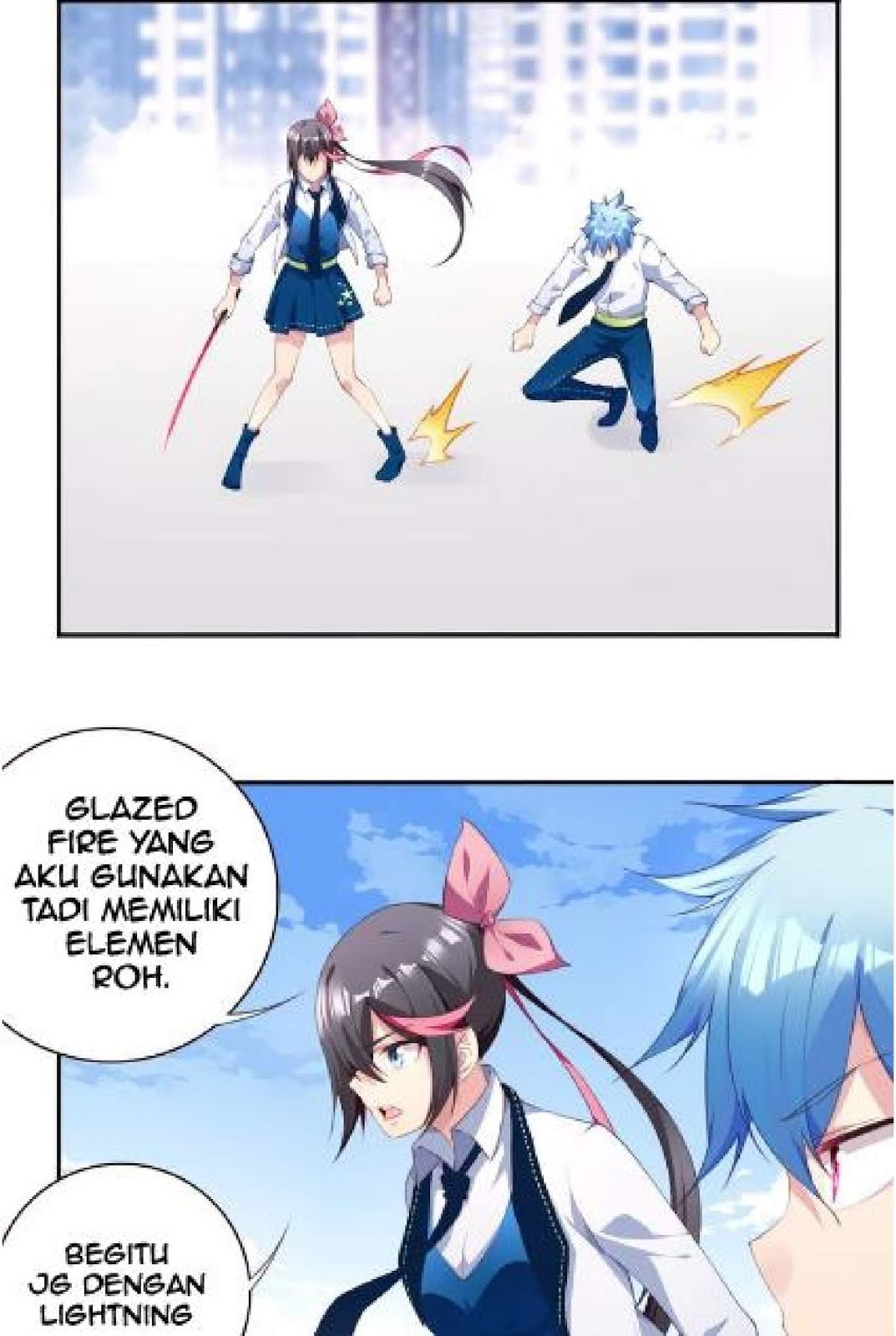 The Night’s God Chapter 20 Gambar 25