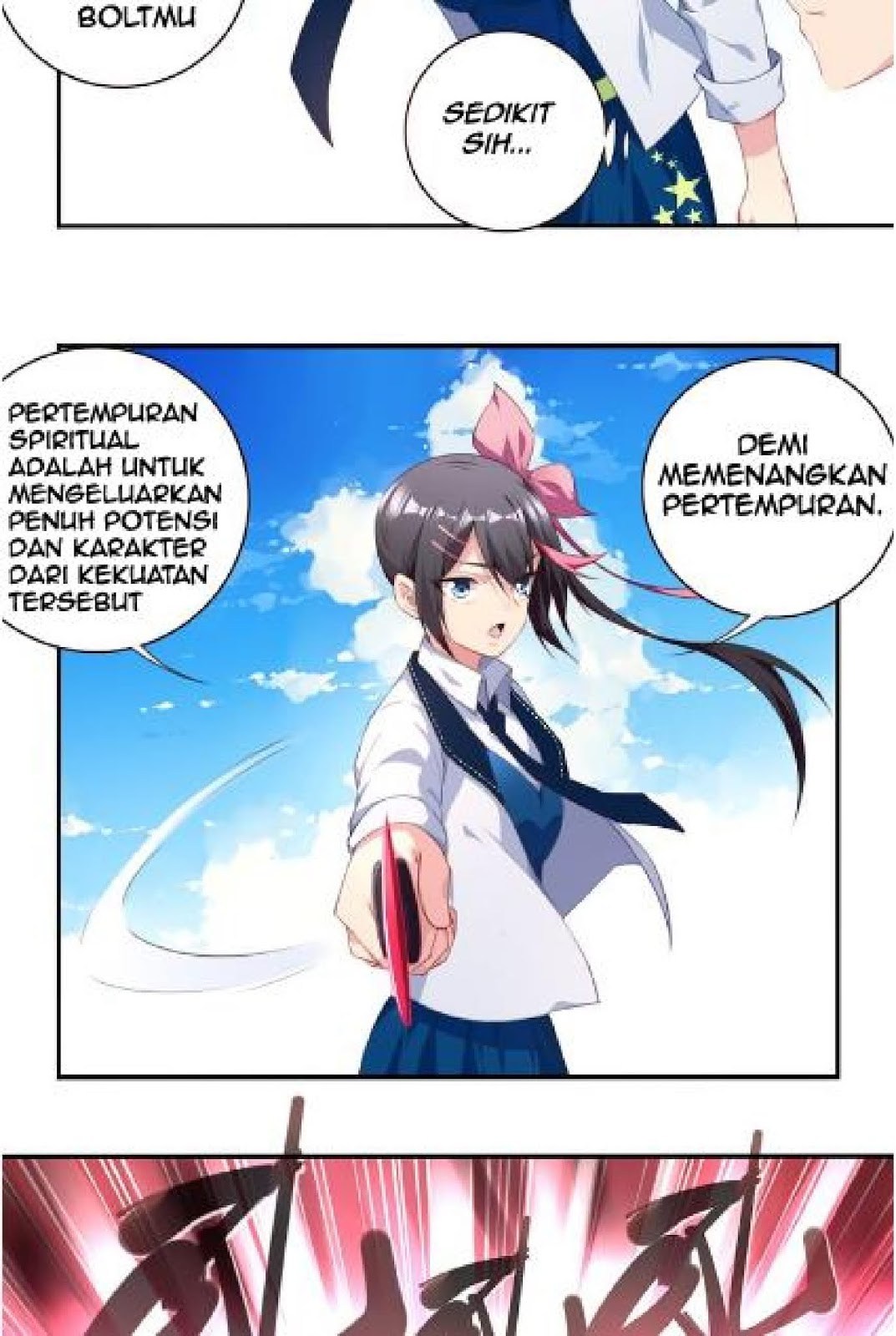 The Night’s God Chapter 20 Gambar 26