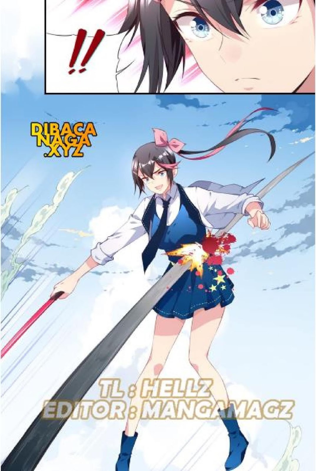 The Night’s God Chapter 20 Gambar 32