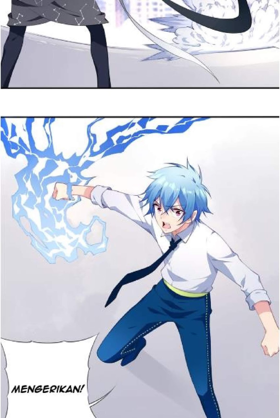 The Night’s God Chapter 20 Gambar 37