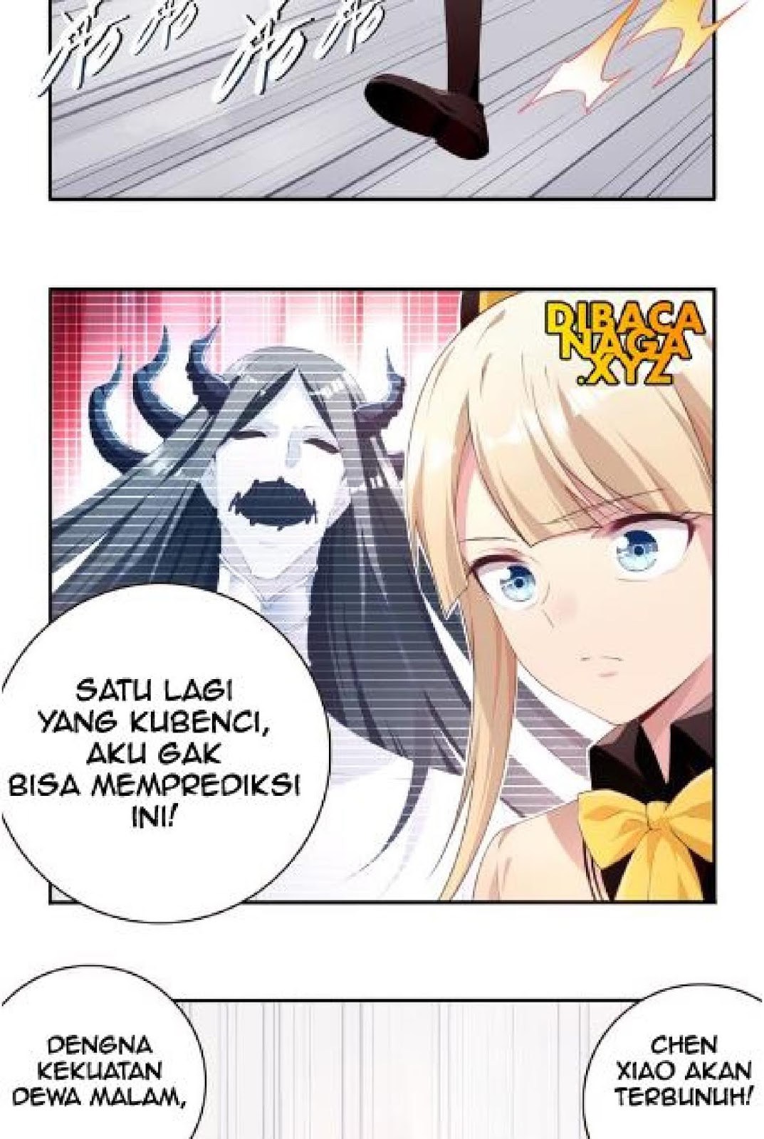 The Night’s God Chapter 20 Gambar 52
