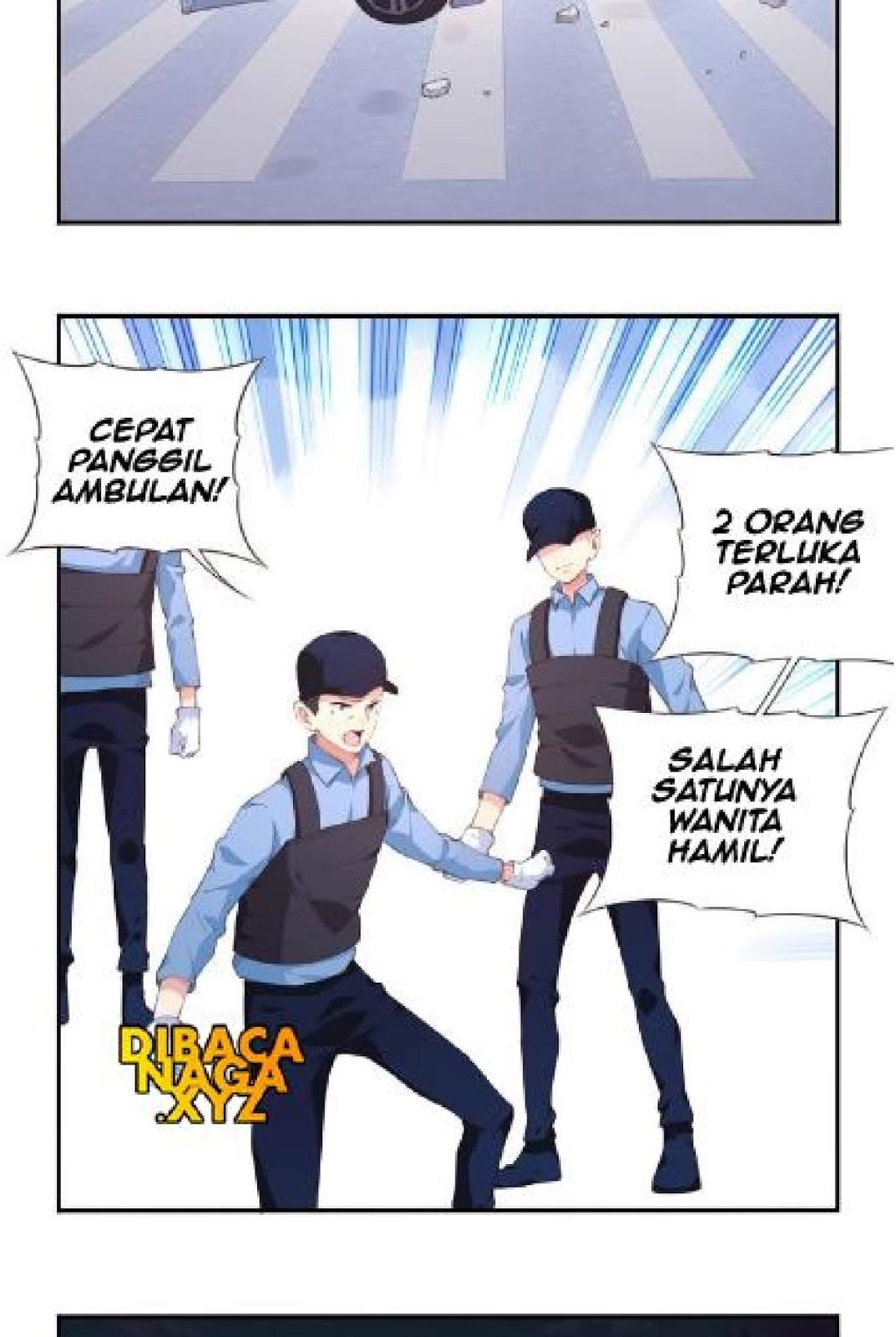 The Night’s God Chapter 25 Gambar 4