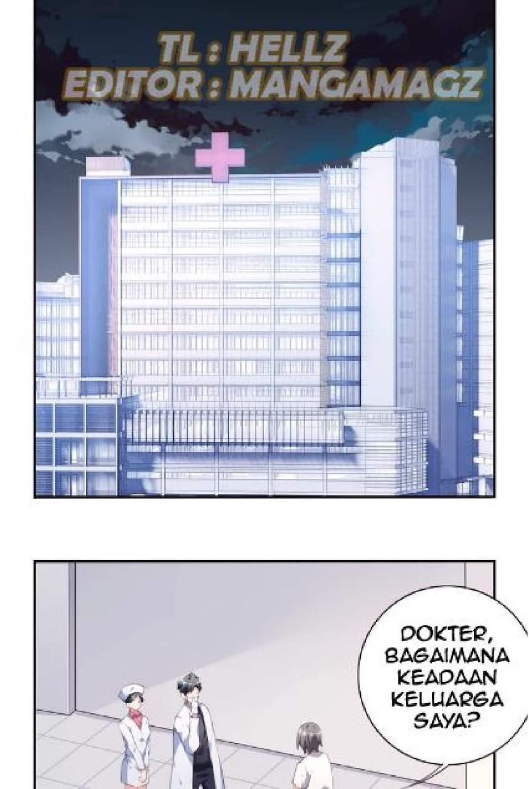 The Night’s God Chapter 25 Gambar 5
