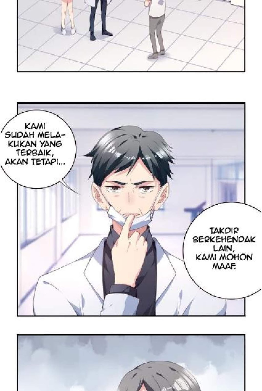 The Night’s God Chapter 25 Gambar 6