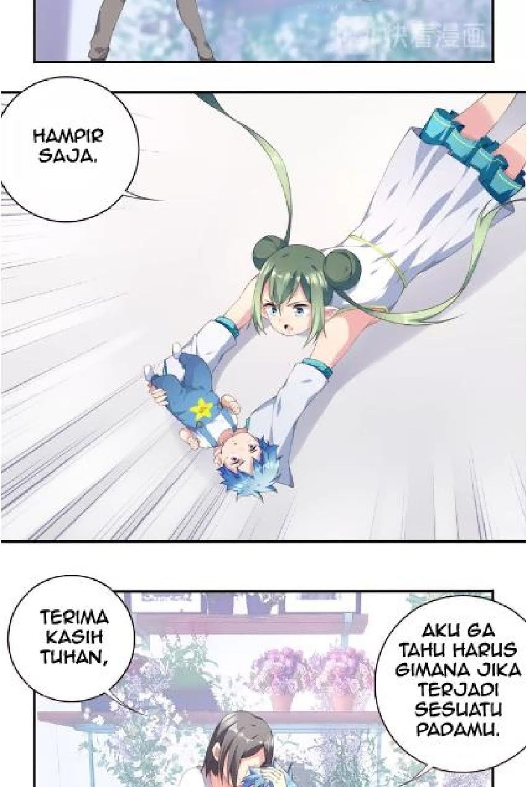 The Night’s God Chapter 25 Gambar 18