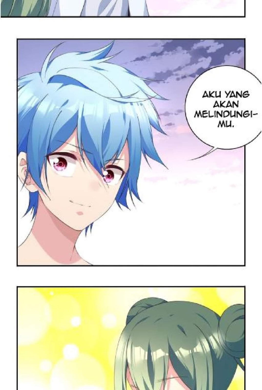 The Night’s God Chapter 25 Gambar 29