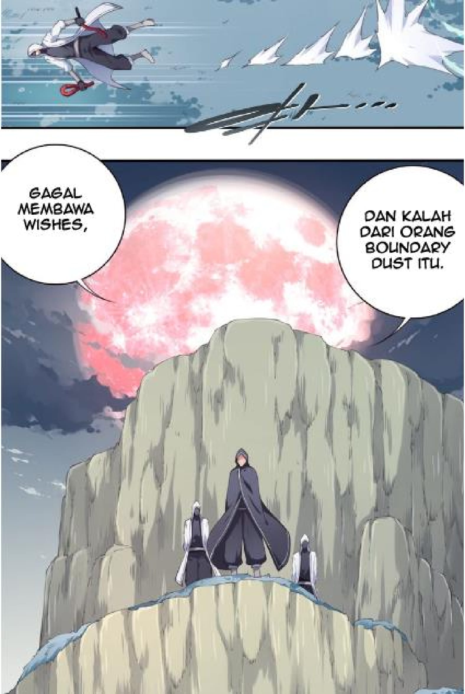 The Night’s God Chapter 30 Gambar 4