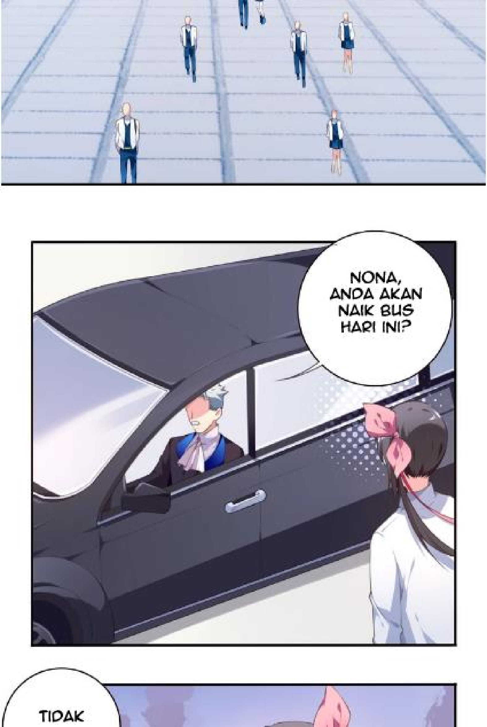 The Night’s God Chapter 30 Gambar 20