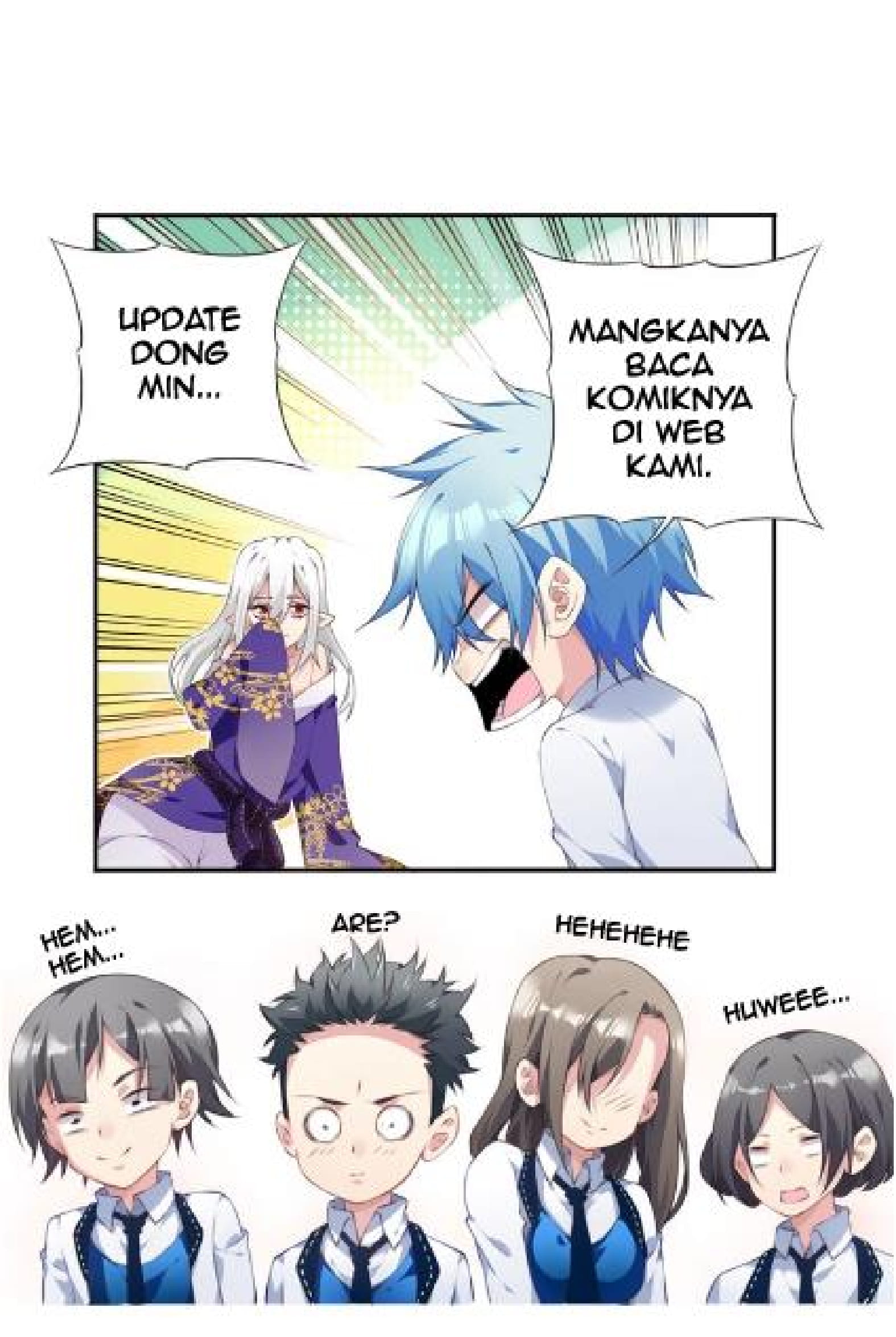 The Night’s God Chapter 30 Gambar 62