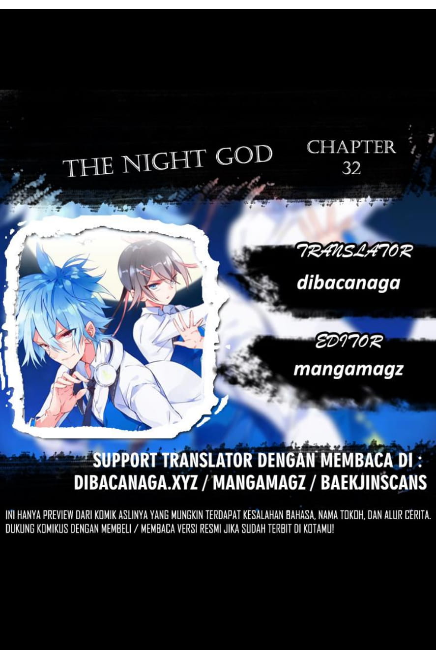 The Night’s God Chapter 32 Gambar 1