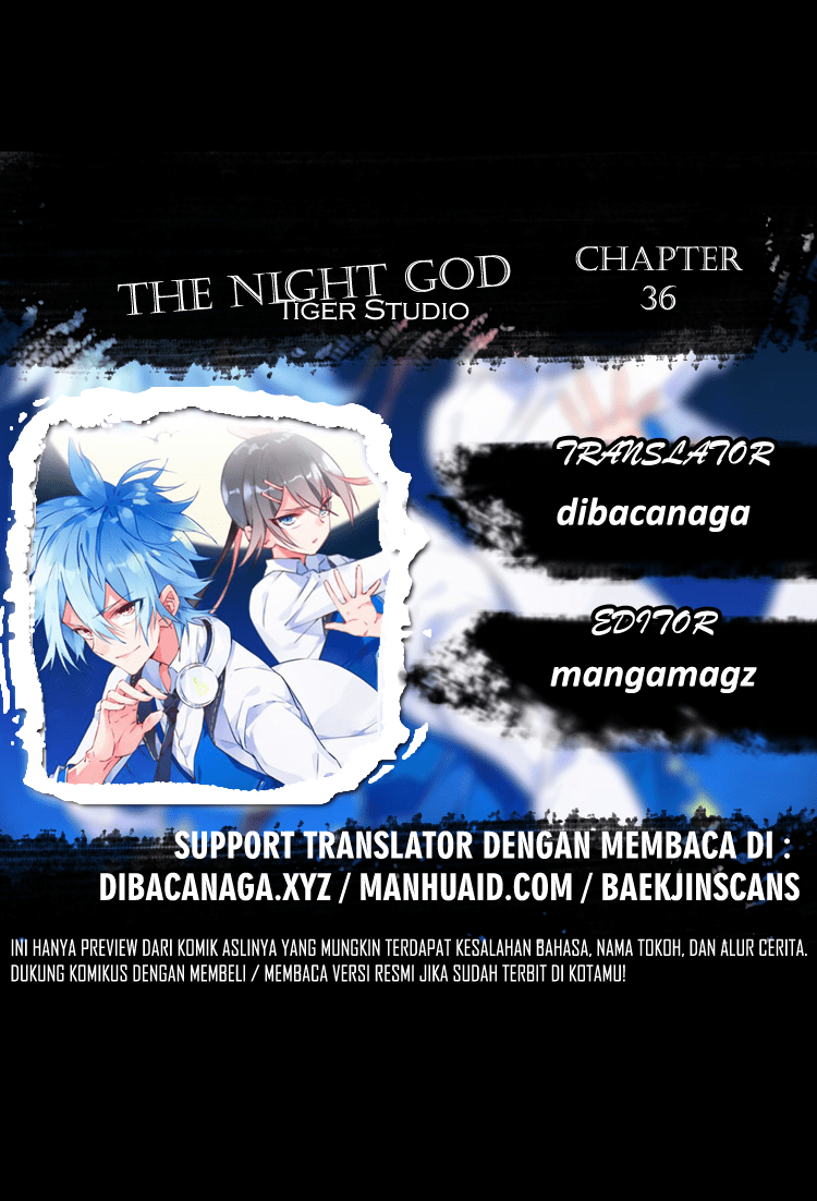 The Night’s God Chapter 36 Gambar 1
