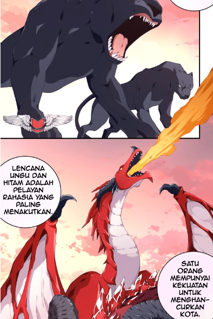 The Night’s God Chapter 37 Gambar 15