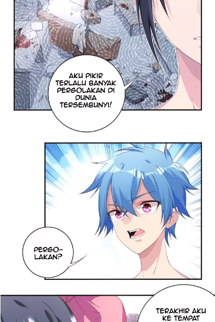 The Night’s God Chapter 37 Gambar 25