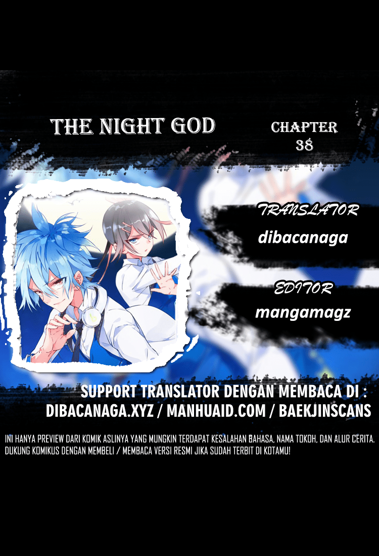 The Night’s God Chapter 38 Gambar 1