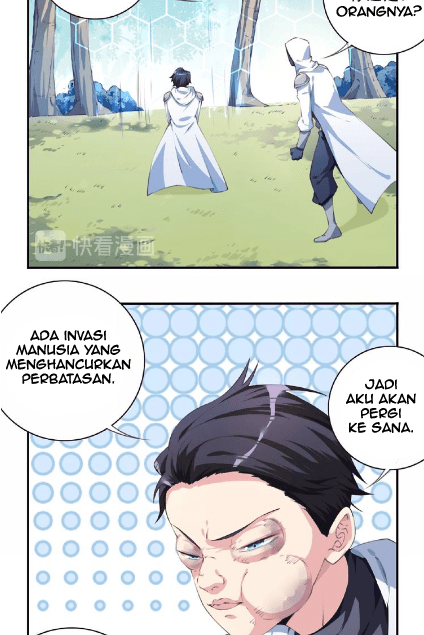 The Night’s God Chapter 38 Gambar 47