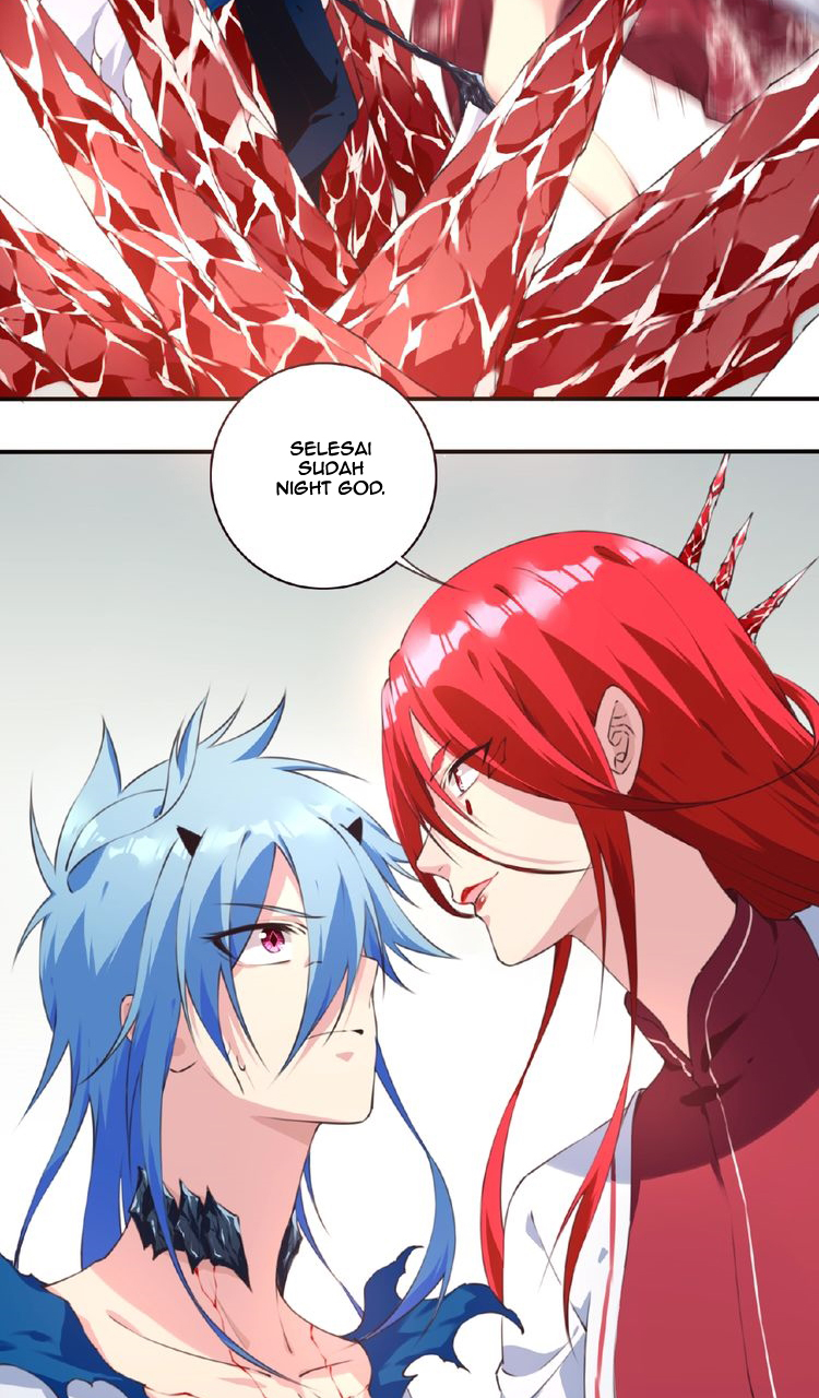 The Night’s God Chapter 43 Gambar 48