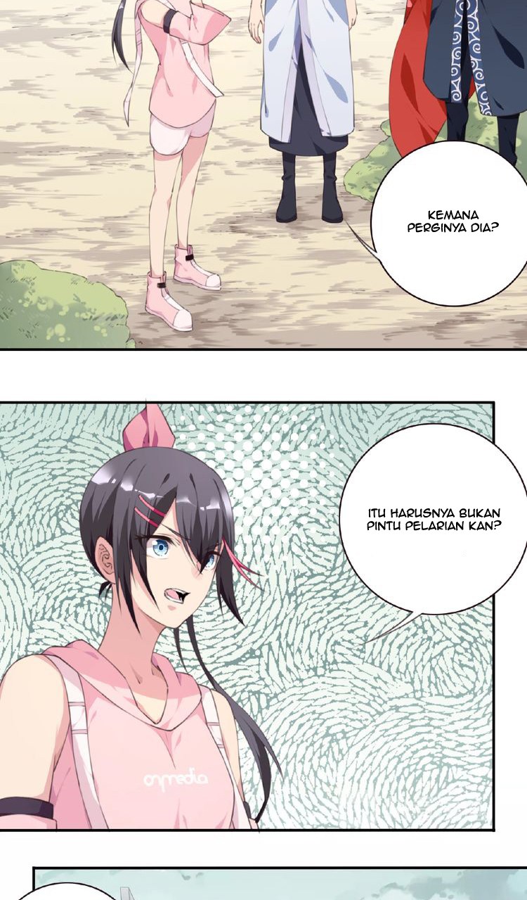 The Night’s God Chapter 49 Gambar 22