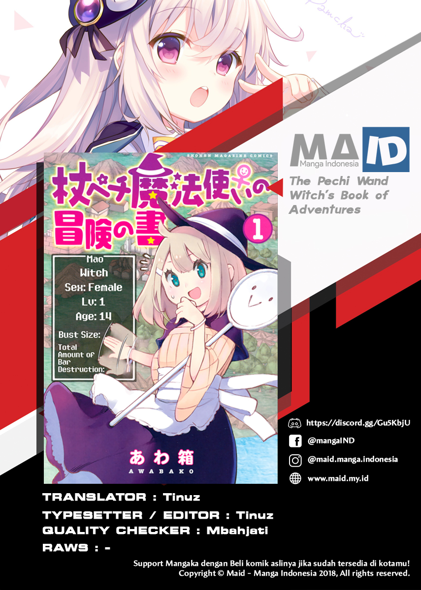 The Pechi Wand Witch’s Book of Adventures Chapter 01 Gambar 3